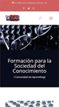 Mobile Screenshot of icomunidadaprendizaje.net