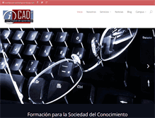 Tablet Screenshot of icomunidadaprendizaje.net